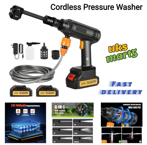 Starlyf cordless power washer - starlyf,