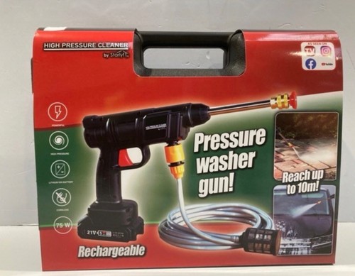 Starlyf power washer - starlyf, cordless