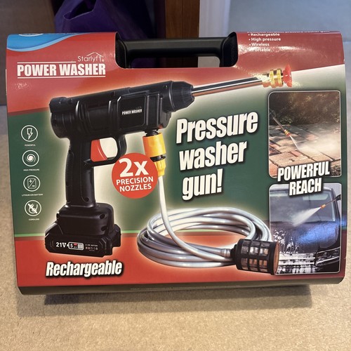 Starlyf power washer - power,