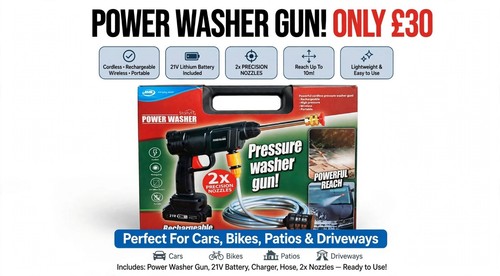 Jml starlyf power washer - power,