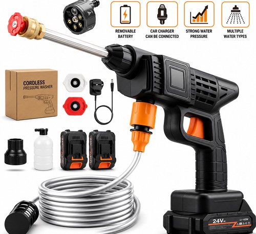 Starlyf cordless power washer - cordless,
