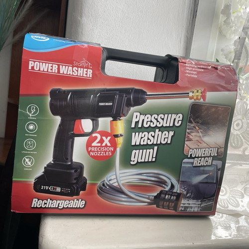 Starlyf power washer cordless - starlyf,