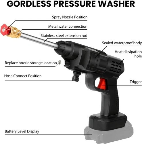 Starlyf cordless power - cordless, washer