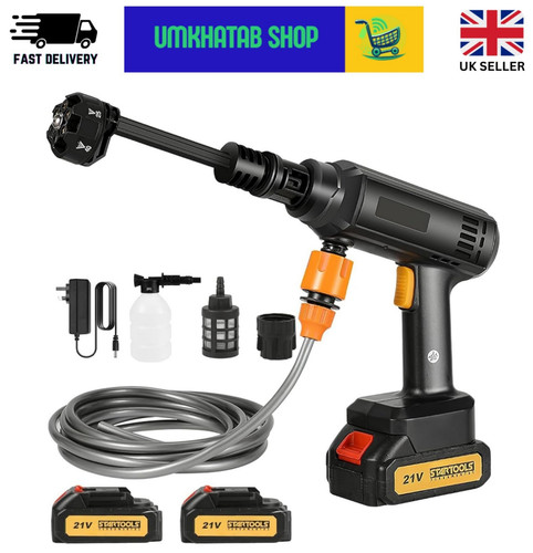 Starlyf cordless power washer - power,