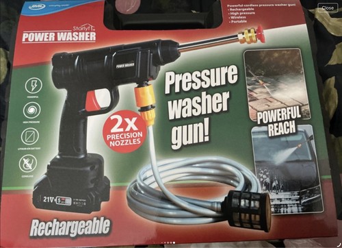 Starlyf power washer 21v - starlyf,